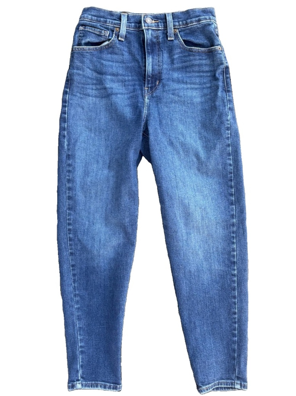Levi’s High Waisted Mom Jeans 27